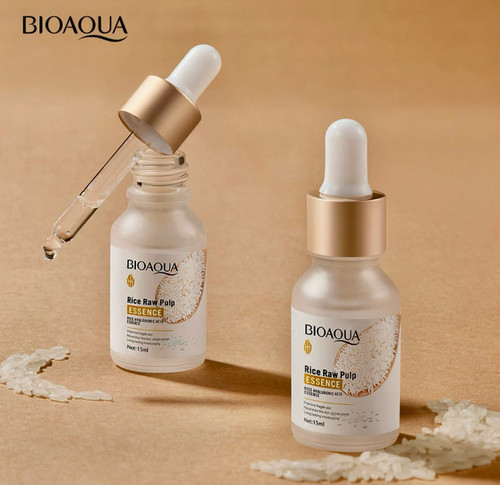 سرم روشن کننده عصاره برنج بیوآکوا –15ml