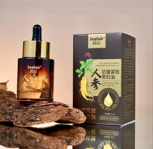 سرم احیاکننده و لیفتینگ حاوی عصاره جینسینگ SeeFair