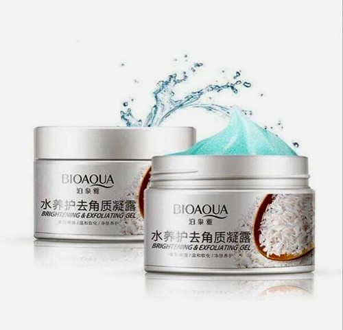 ژل لایه بردار و روشن کننده ریس برنج بیوآکوا