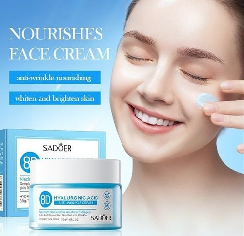 کرم ژل آبرسان و جوانساز هیالورونیک اسید 8D سادور