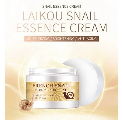 کرم جوانساز و ترمیم کننده هیالورونیک اسید و حلزون فرانسوی لایکو