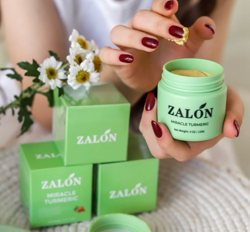 ماسک پاک کننده گیاهی درمان منافز و جوشzalon