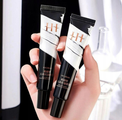 کرم دور چشم آبرسان ضد چروک باند سیاه HIH