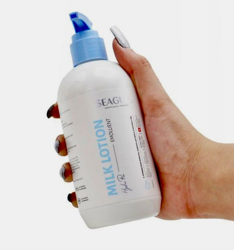 لوسیون پمپی آبرسان انواع پوست عصاره آلوئه ورا سی گل