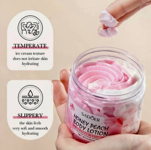 بستنی روشن کننده و نرم کننده بدن سادور