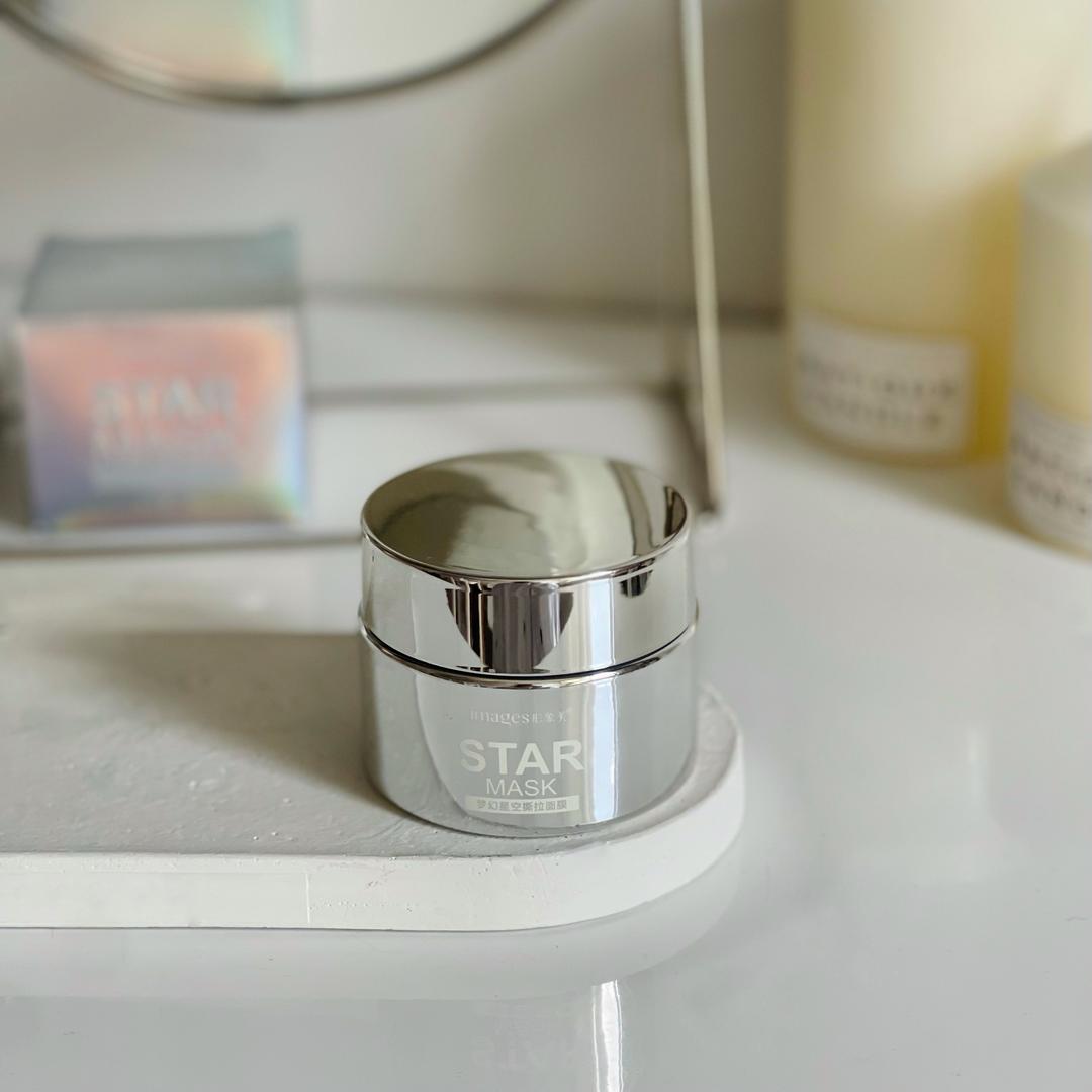 ژل ماسک پاکسازی عمیق پوست و منافز ایمیجز(دارای ریزدانه های کهکشانی وفانتیزی)- 50g