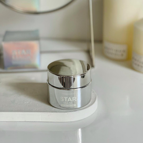 ژل ماسک پاکسازی عمیق پوست و منافز ایمیجز(دارای ریزدانه های کهکشانی وفانتیزی)- 50g