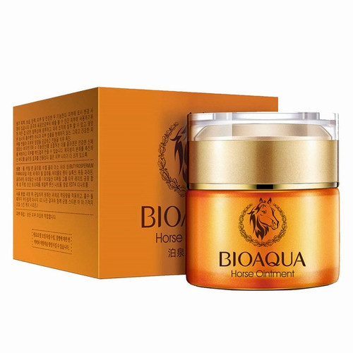 کرم مرطوب کننده کاسه ای روغن اسب