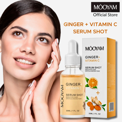 سرم آنتی اکسیدان زنجبیل و ویتامین سی مویام